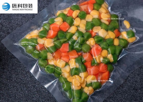 Thực phẩm Cấp độ trong suốt Túi nylon hút chân không